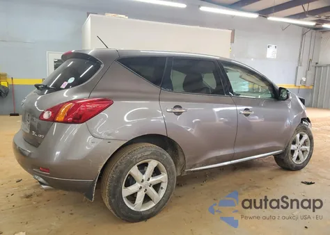 2009 Nissan Murano S z USA, uszkodzony, nr VIN JN8AZ18W49W120276